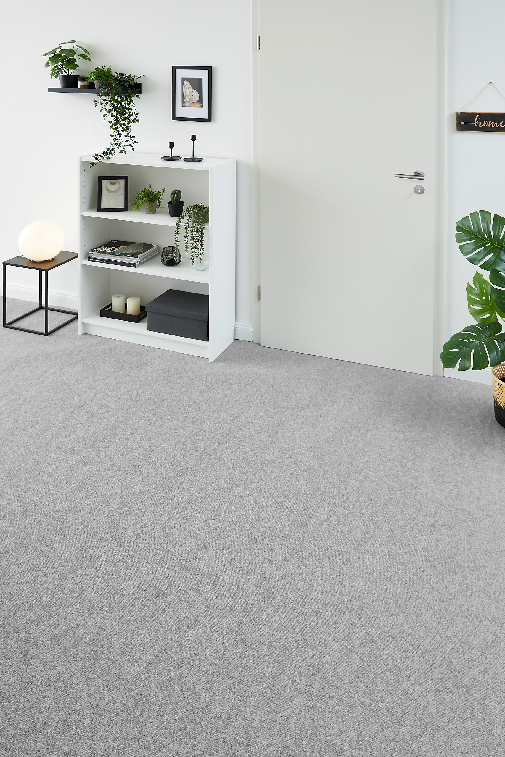 Teppichboden Milo grau B/L: ca. 200x300 cm pro Stück