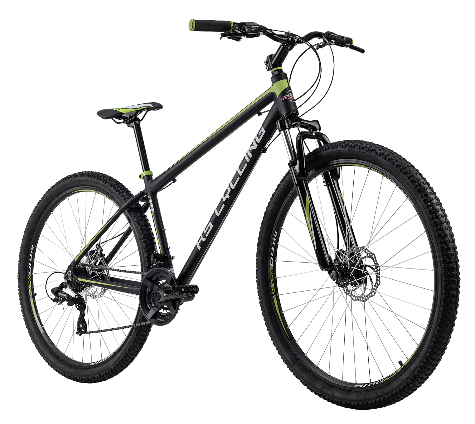 KS-Cycling Mountain-Bike Xceed grün ca. 29 Zoll