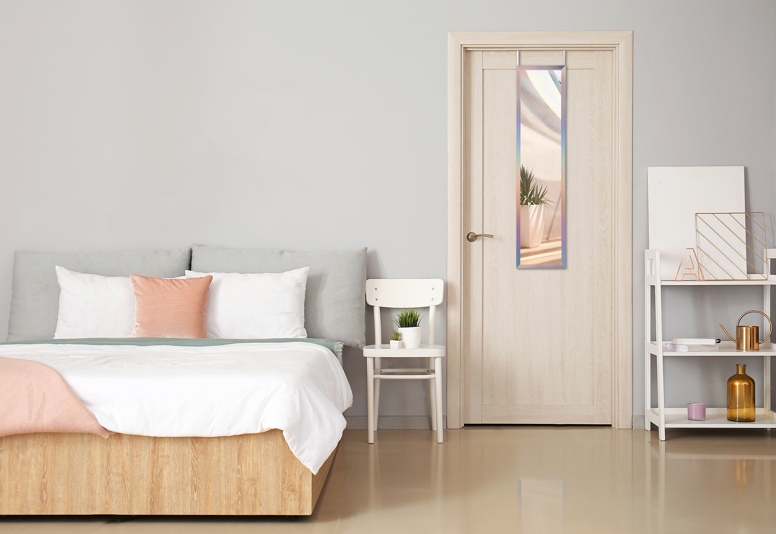 Türhängespiegel Bea bunt B/H: ca. 30x120 cm