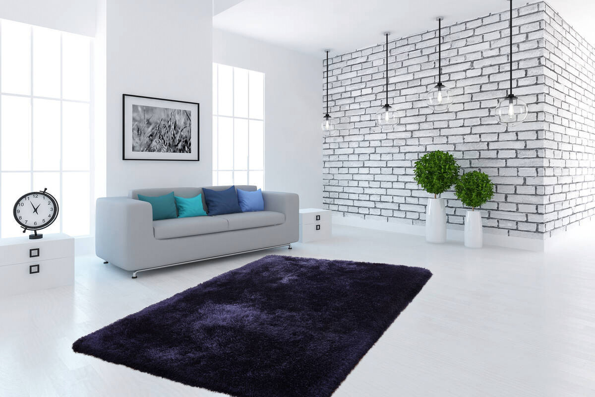 360Living Teppich Cosy blau B/L: ca. 160x230 cm 360Living Teppich Cosy blau B/L: ca. 160x230 cm