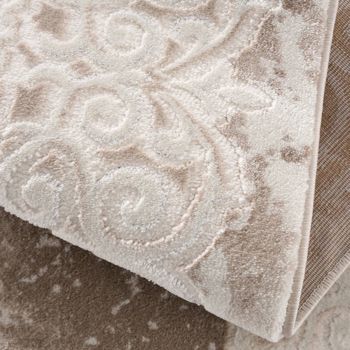 Sanat Teppich Harmony beige B/L: ca. 80x150 cm