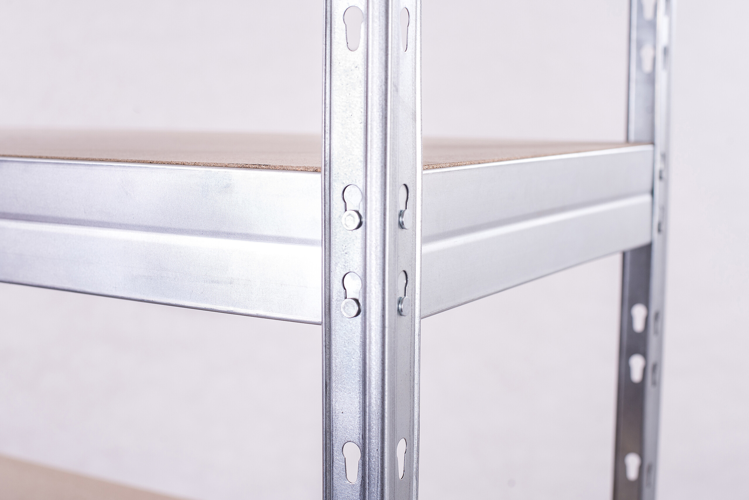 Ar shelving Schwerlaststeckregal verzinkt B/H/T: ca. 75x100x35 cm