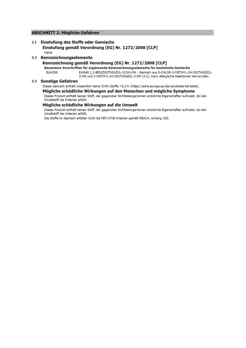 Leichtfüller ca. 0,31 l