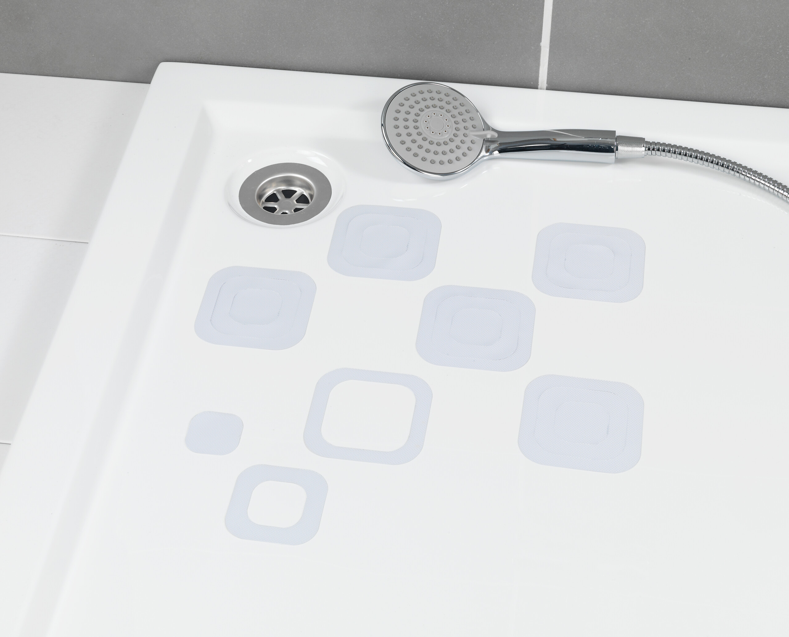 WENKO Anti-Rutschsticker transparent Kunststoff