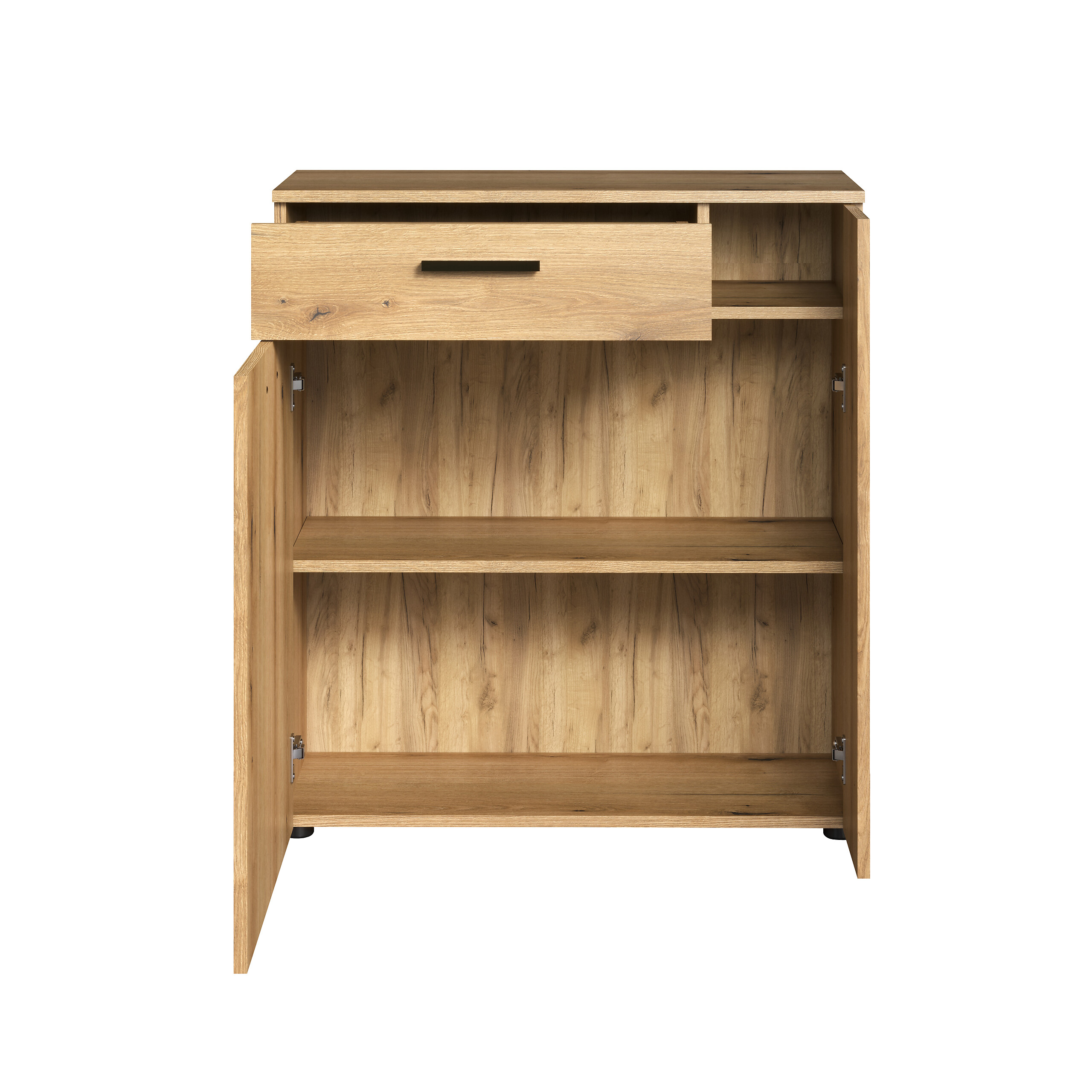 Schuhkommode Pure Bliss Eiche Evoke Oak Nachbildung B/H/T: ca. 80x89x36 cm