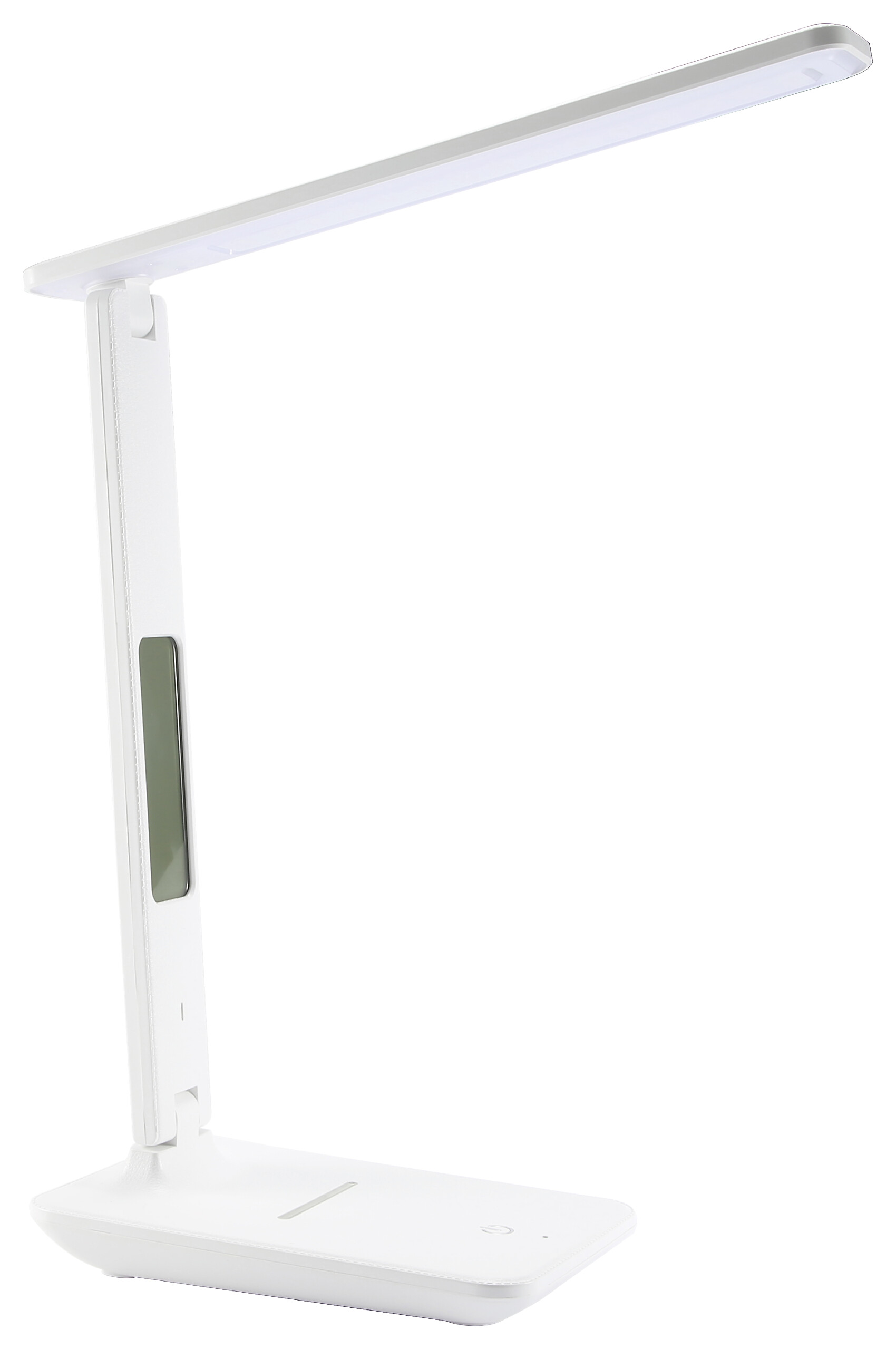 POCOline Schreibtischleuchte Luka weiß Kunststoff B/H/T: ca. 28x36x11 cm 1 Brennstellen