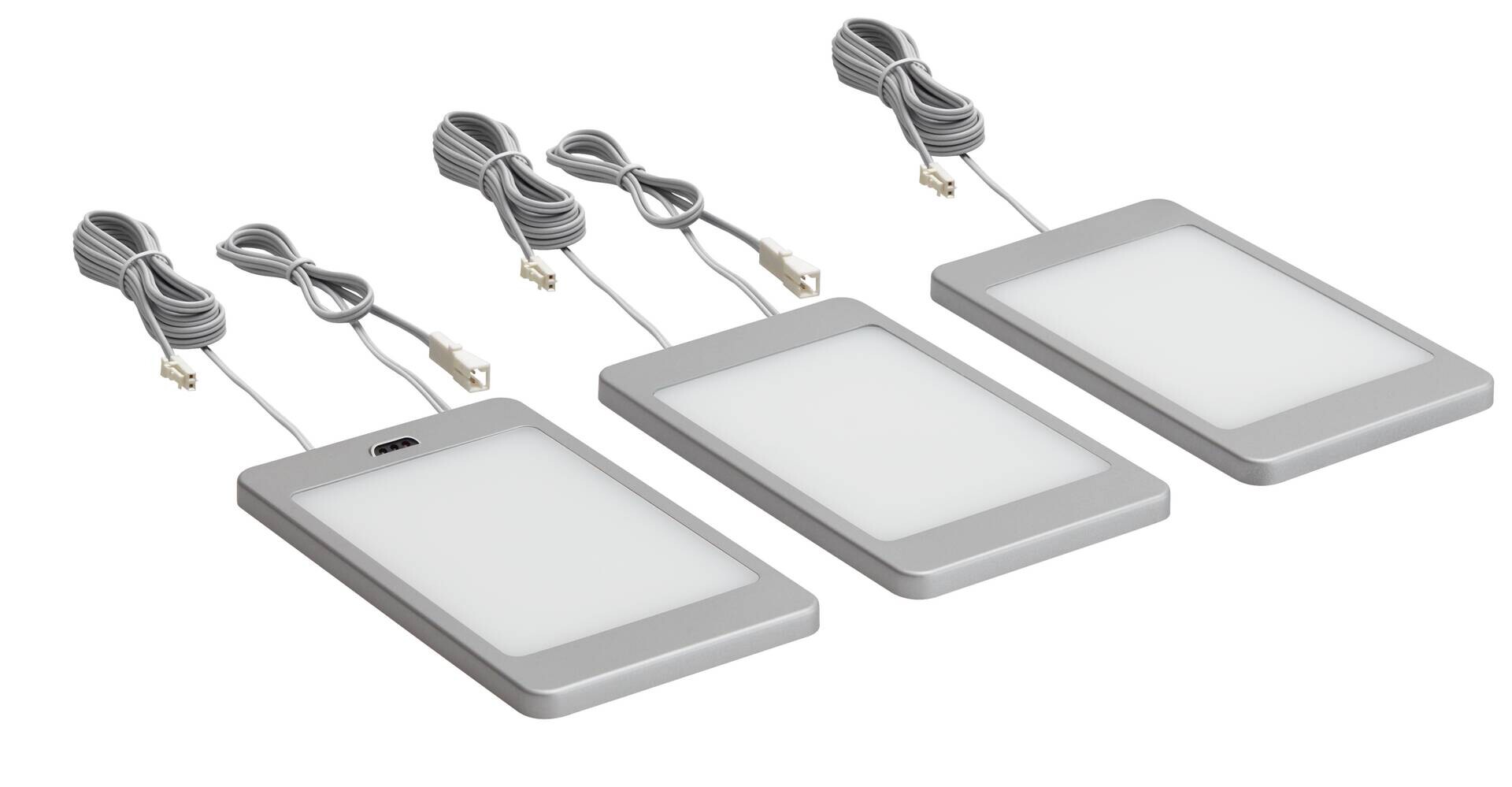 HÖLSCHER LED-Leuchten Panel Metall B/H/T: ca. 19,5x1,25x11,2 cm