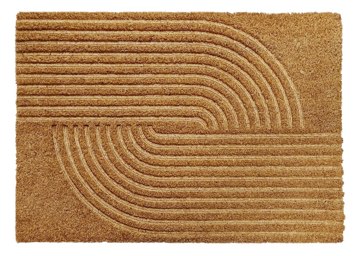 Andiamo Fußmatte Zen natur B/L: ca. 50x70 cm Andiamo Fußmatte Zen natur B/L: ca. 50x70 cm