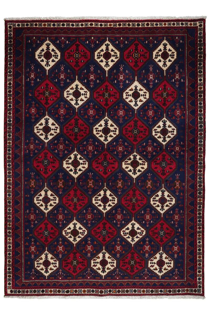 PersaTepp Teppich Afshar bunt B/H/L: ca. 174x1x239 cm