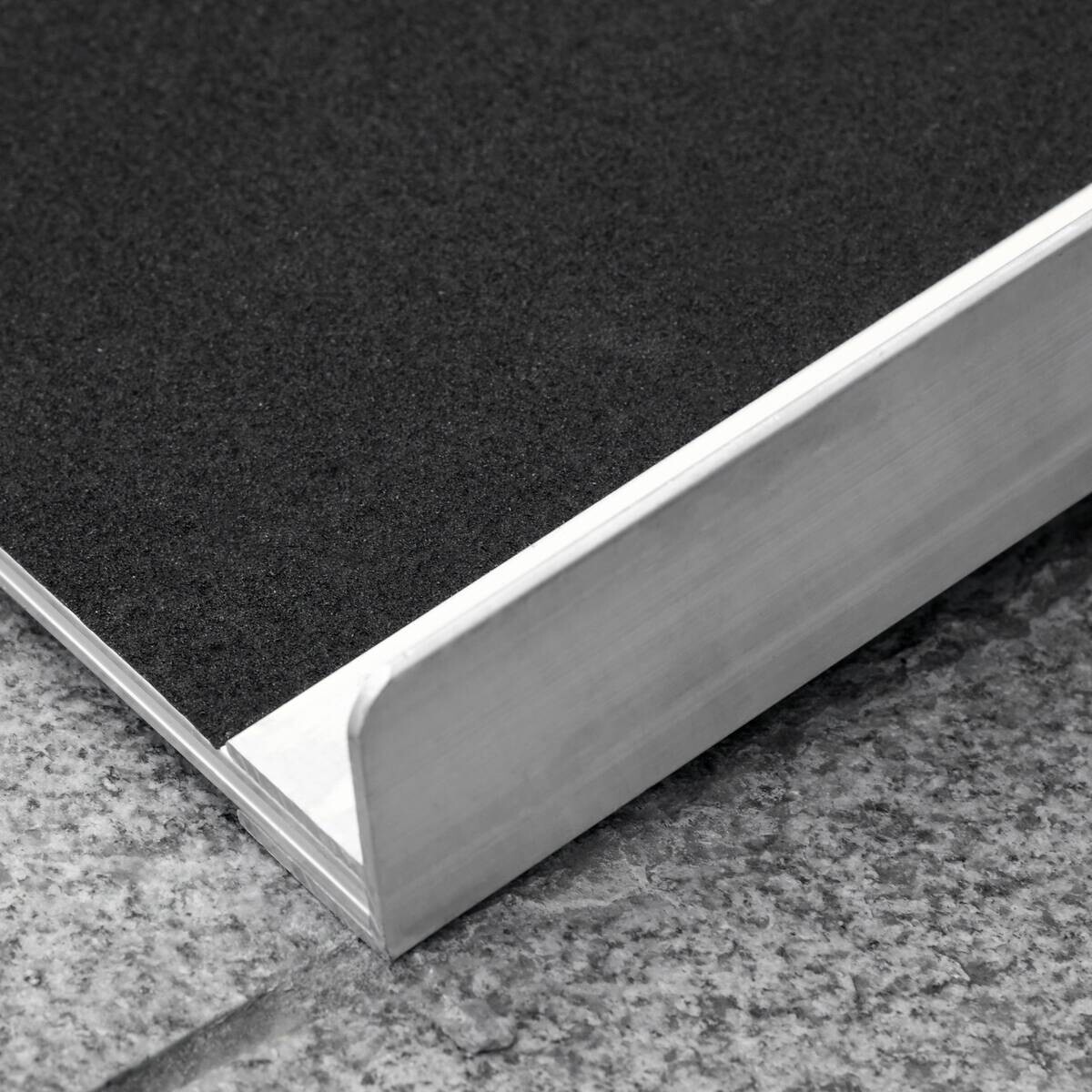 HOMCOM Haushaltshelfer silber PVC B/H/L: ca. 73x93x5 cm