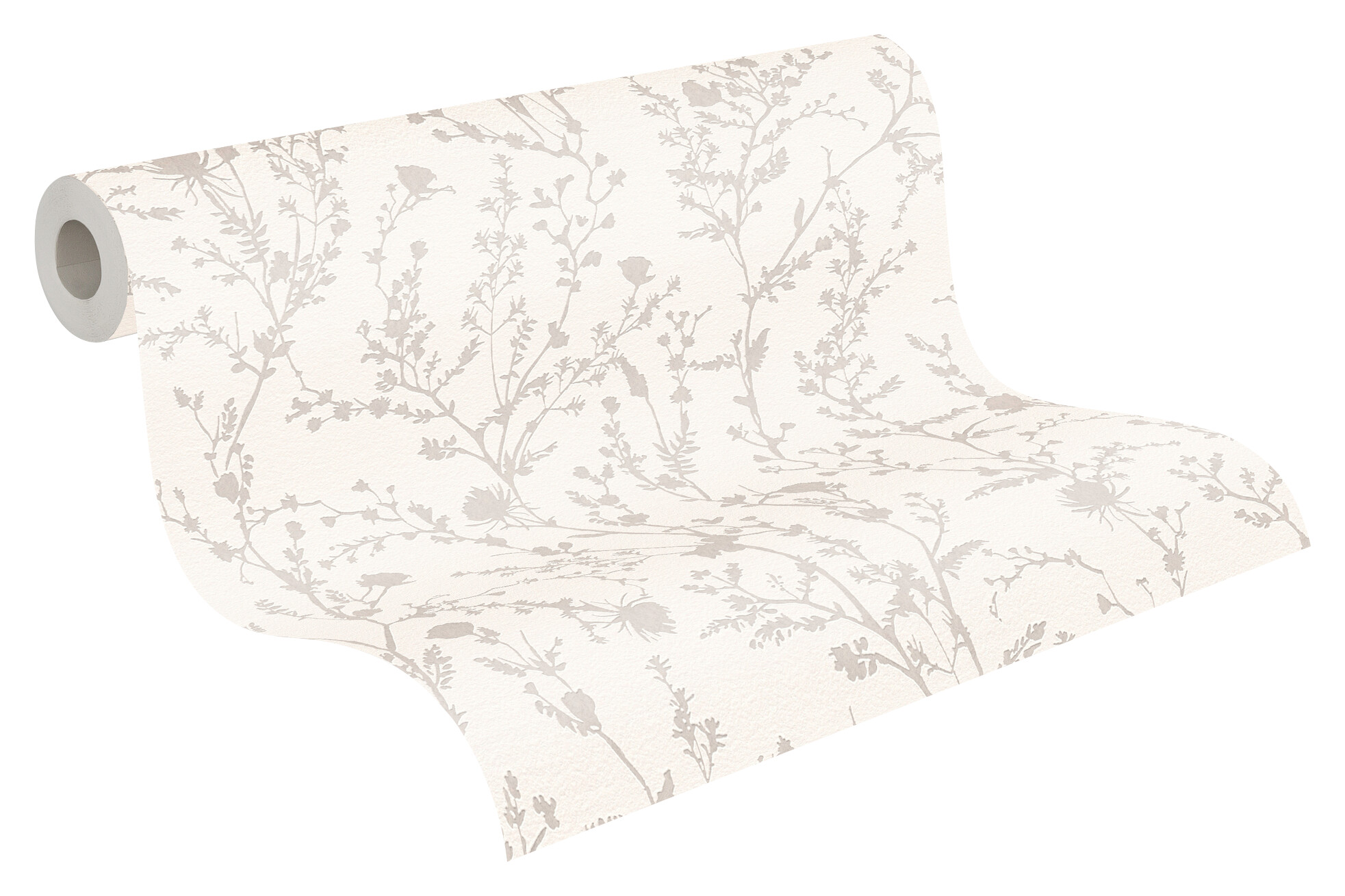 A.S.Creation Vliestapete grau B/H/D: ca. 53x1005x8,3 cm