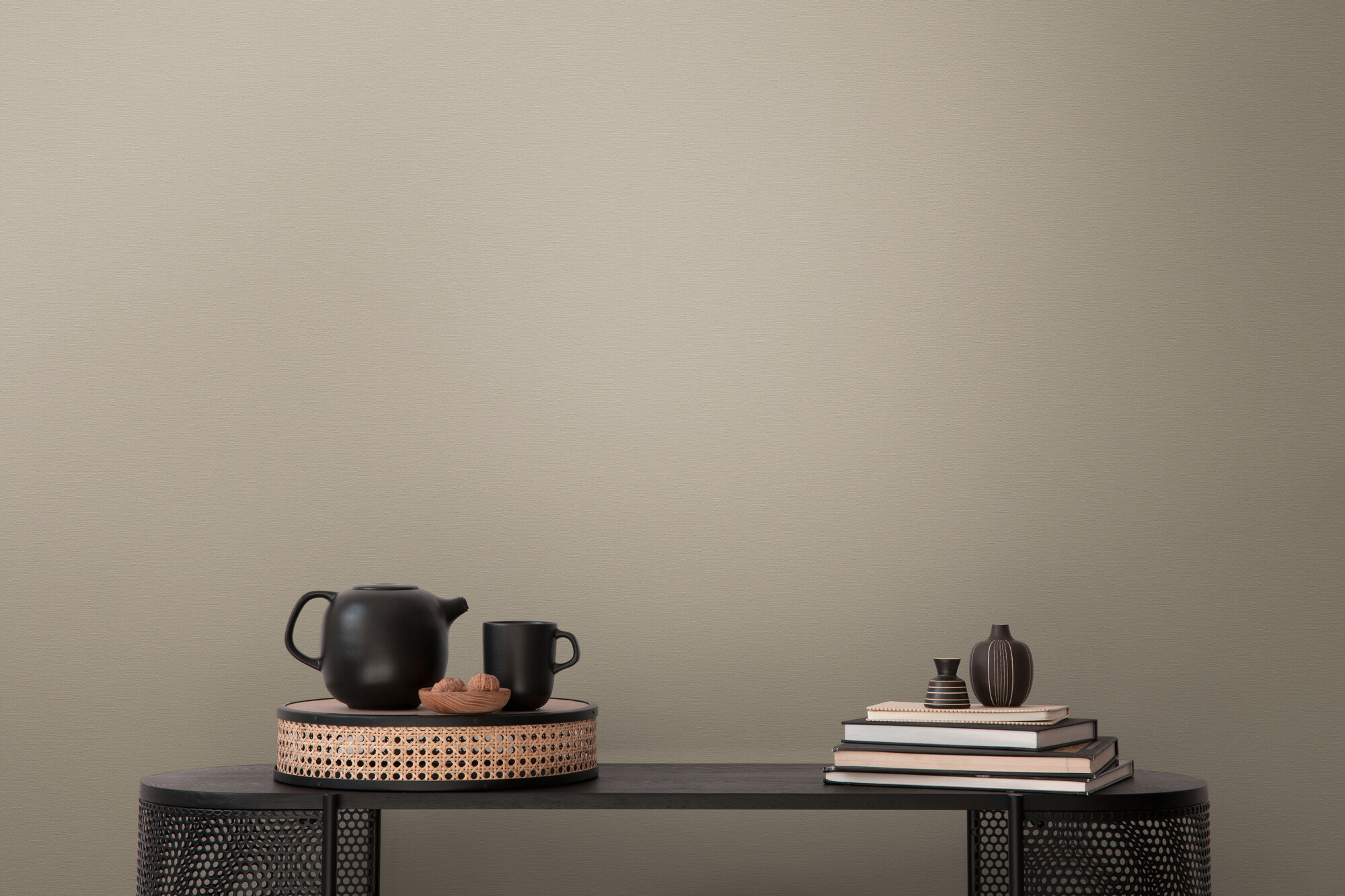 A.S.Creation Vliestapete grau B/H/D: ca. 53x1005x8 cm