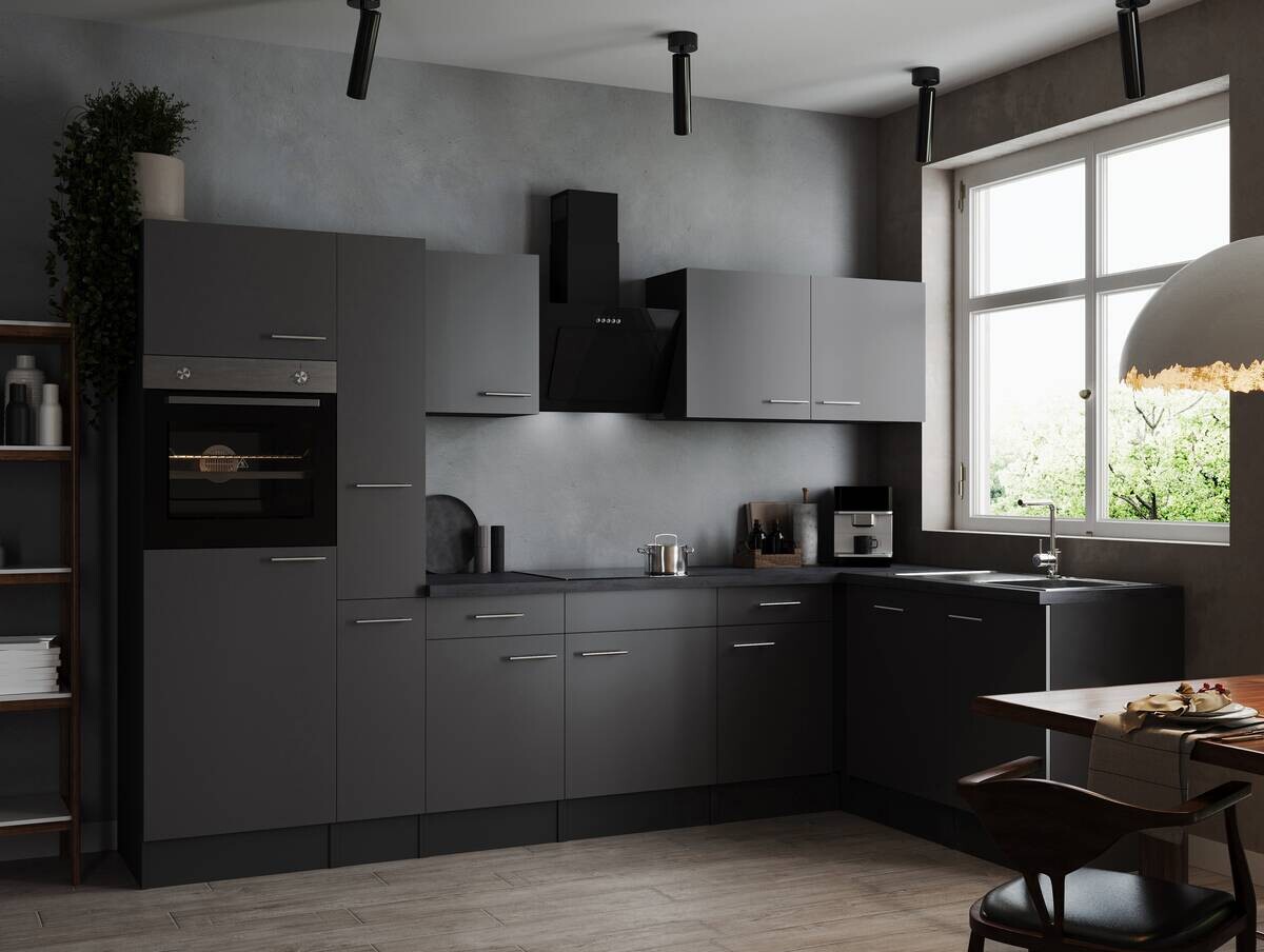 Winkelküche Oliver B/H/T: ca. 310x205x172 cm