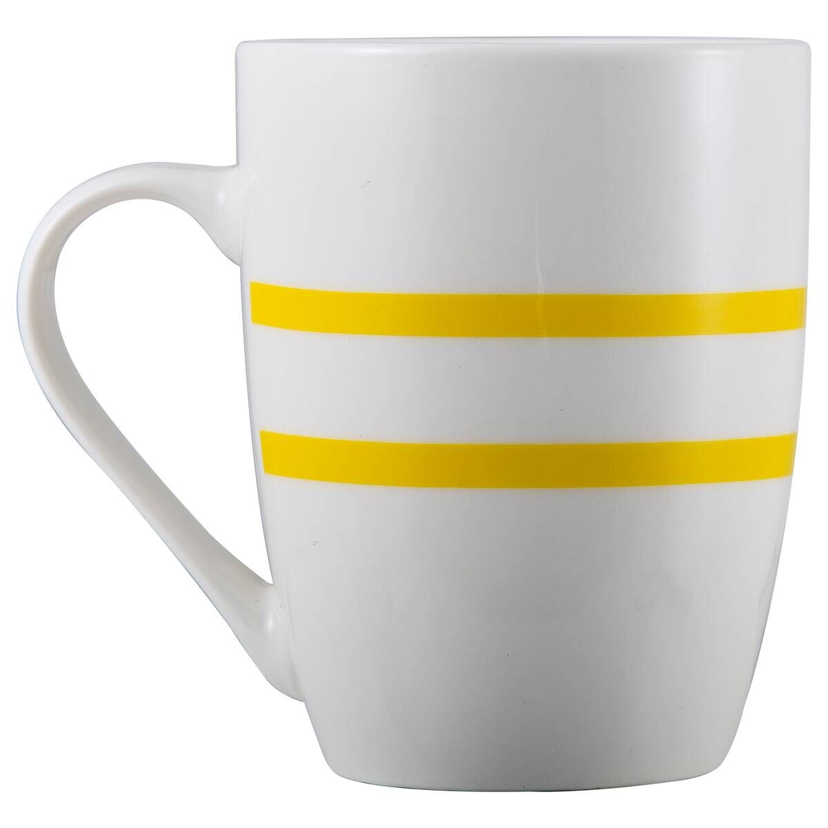 BENETTON Kaffeebecherset Rainbow weiß Keramik