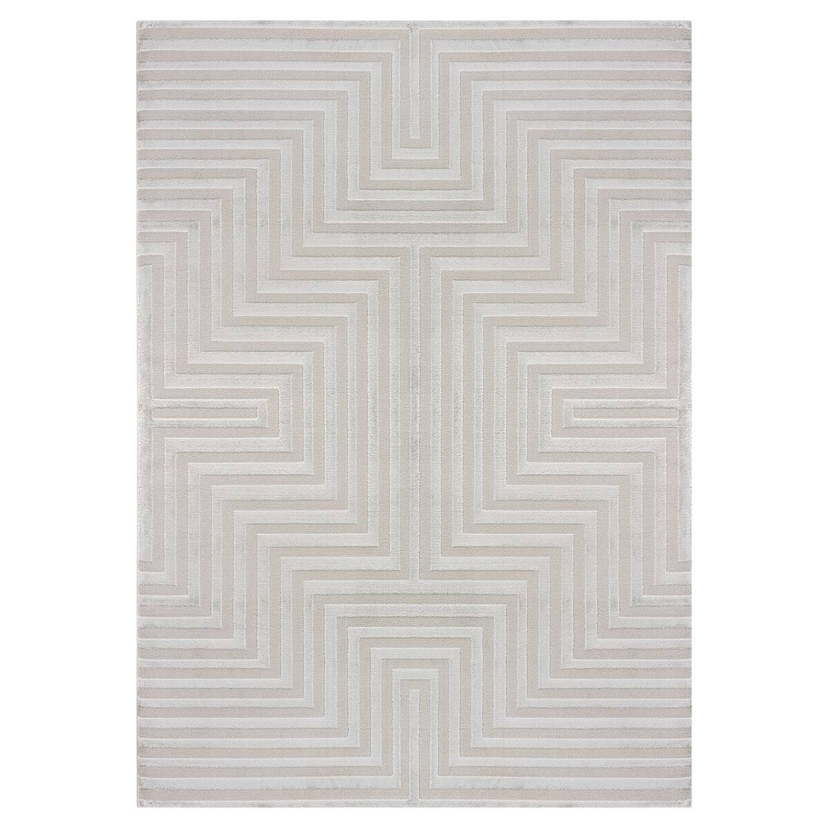 Ayyildiz Teppich SAHARA silber B/L: ca. 240x340 cm