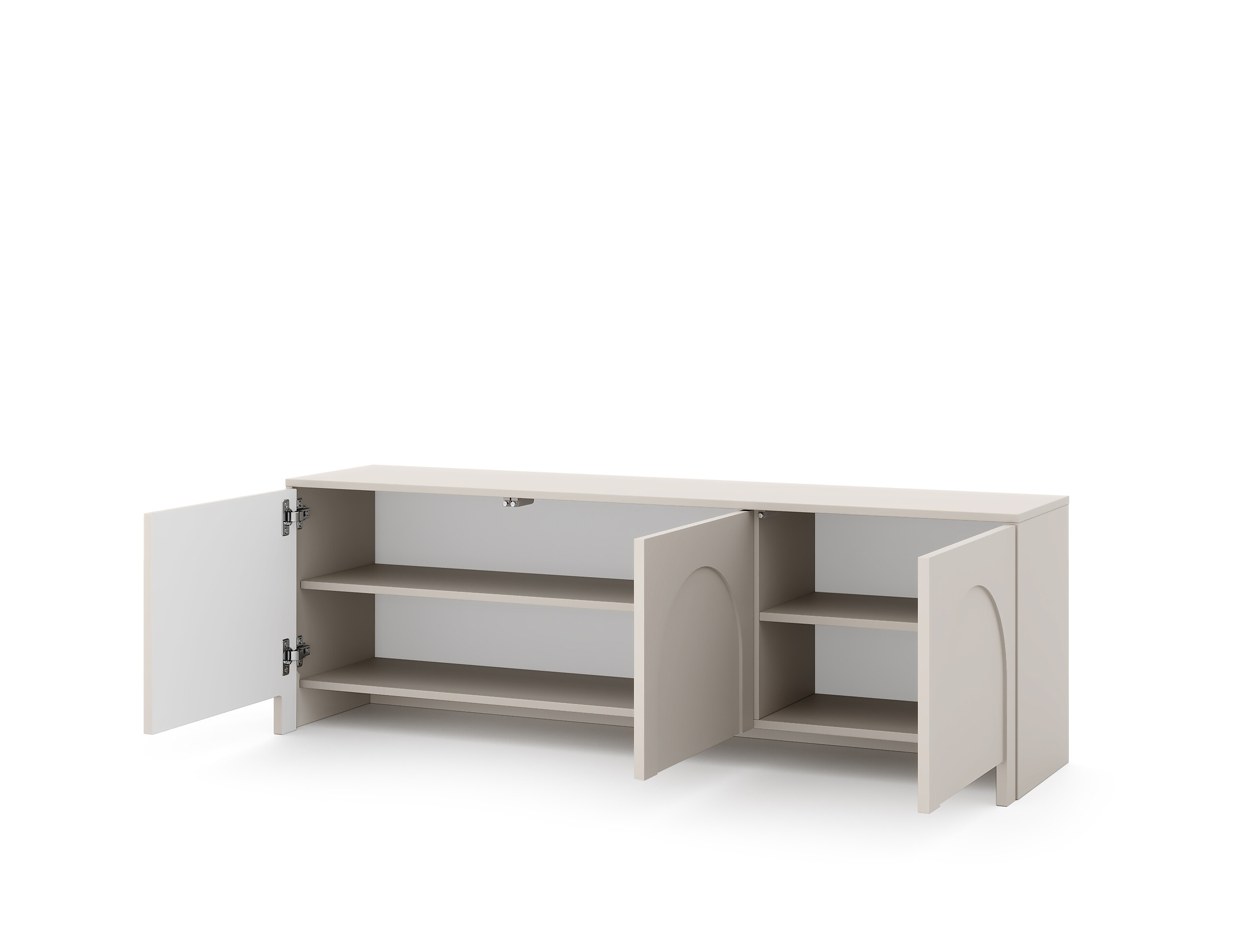 TV-Lowboard ARCO Cashmere B/H/T: ca. 150x49x35 cm