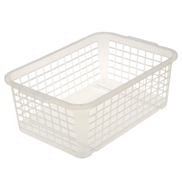 keeeper Kunststoffkorb transparent B/H/L: ca. 30x11x20 cm