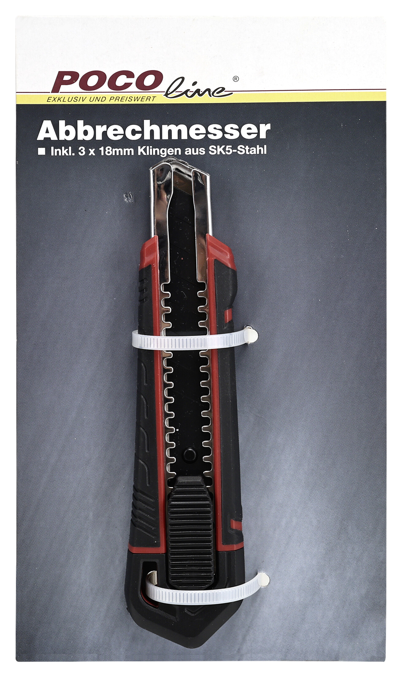 POCOline Abbrechmesser L: ca. 16 cm
