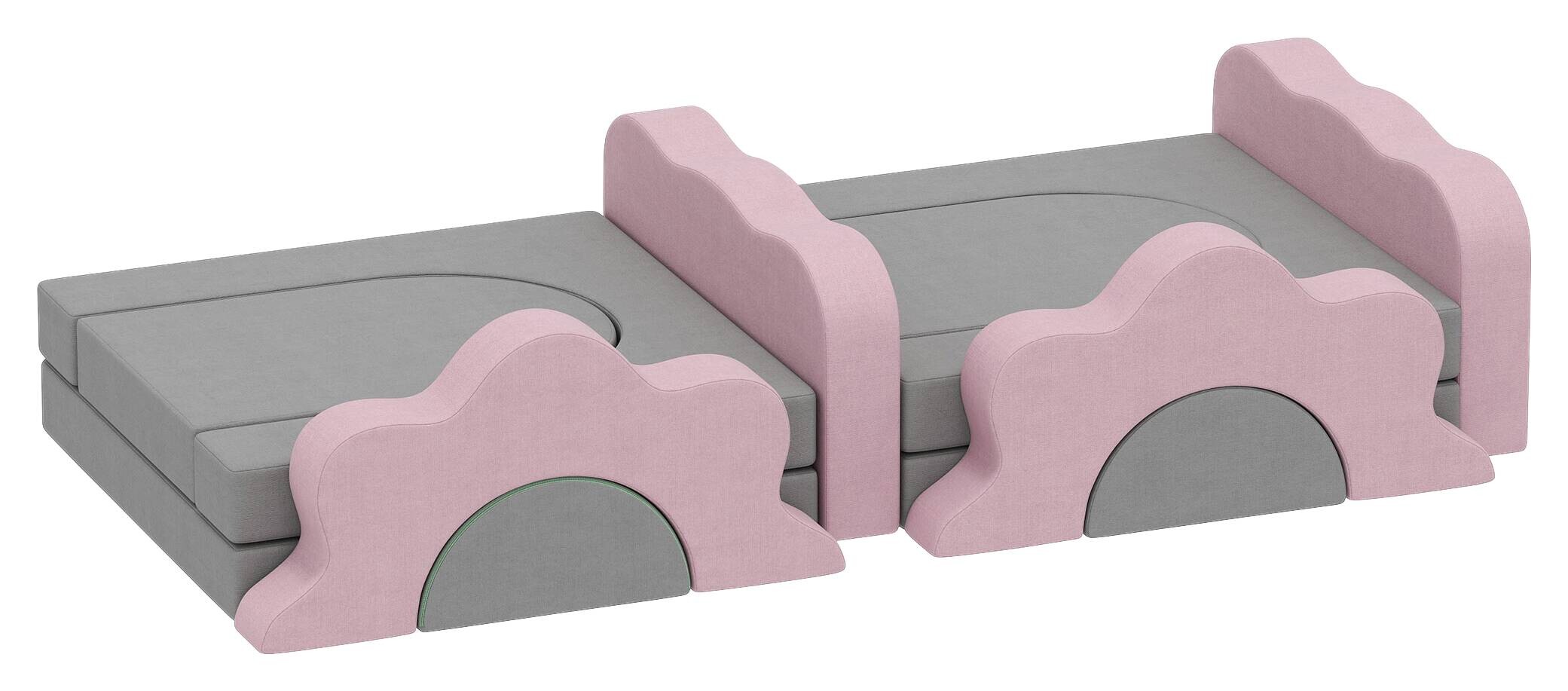 AIYAPLAY Softbausteine B/H/L: ca. 75x10x75 cm