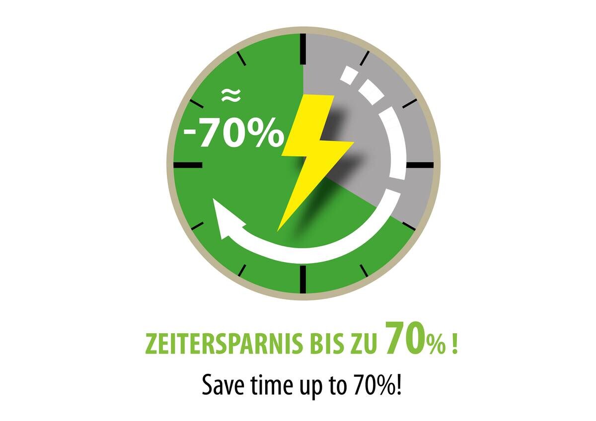 ELO Schnellkochtopf silber Edelstahl B/H/L: ca. 27,5x26,5x42 cm