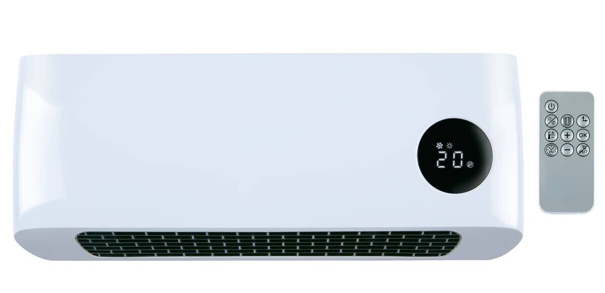 alpina Heizlüfter weiß ca. 1000 W