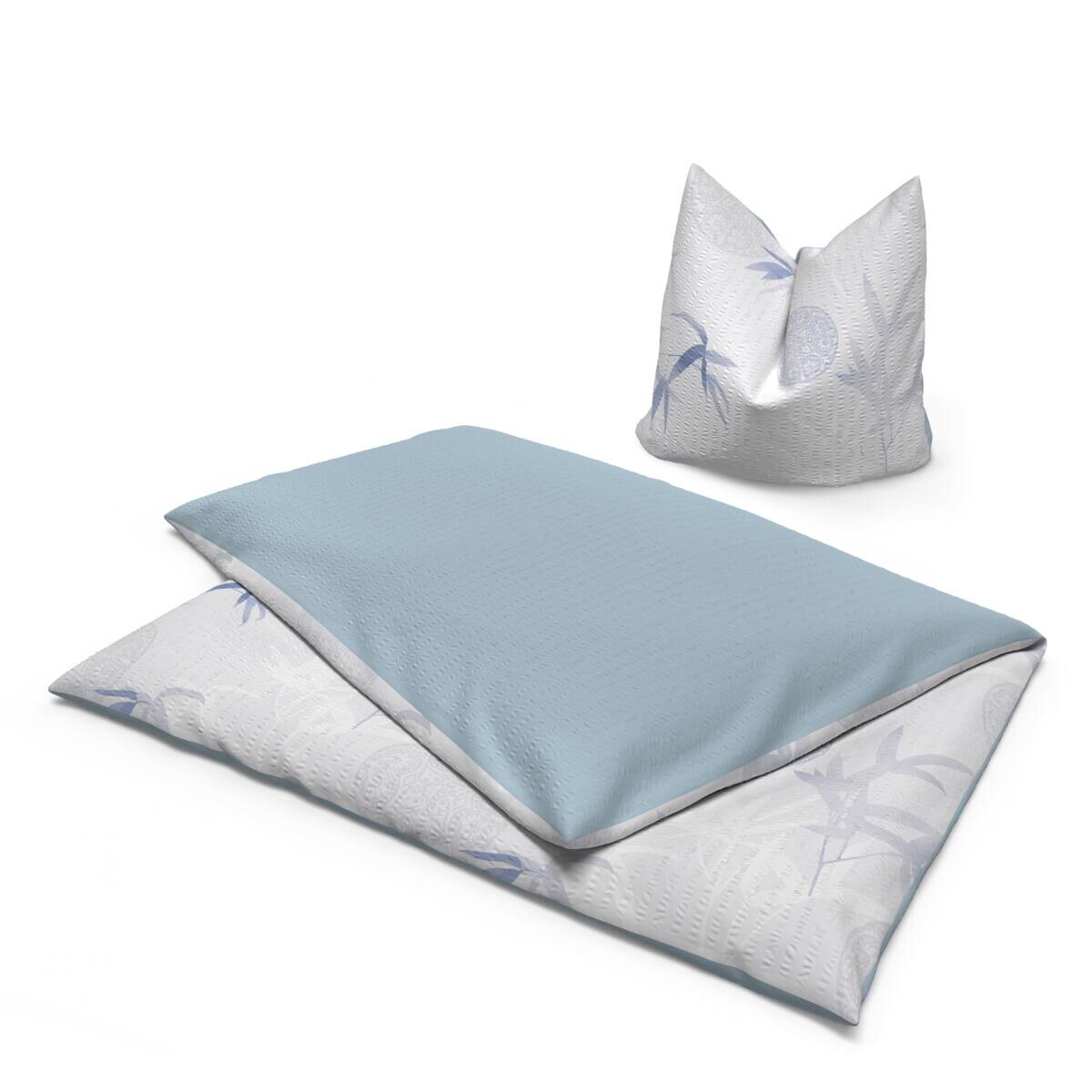 Baumwoll Wende Bettwäsche Seersucker