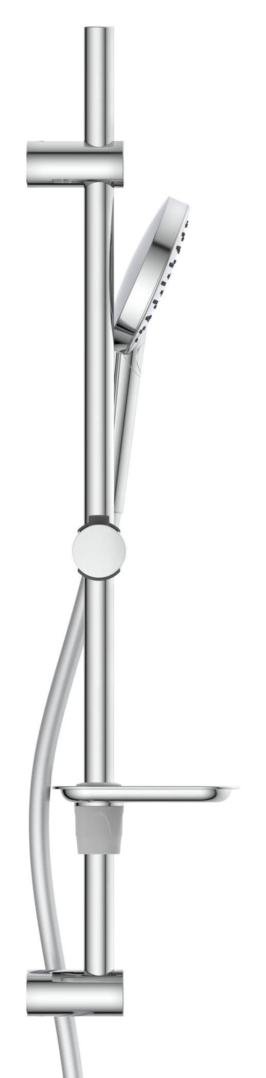 Eisl Brausestangen-Set Rimini Chrom B/H/L/D: ca. 24x10x70x12 cm