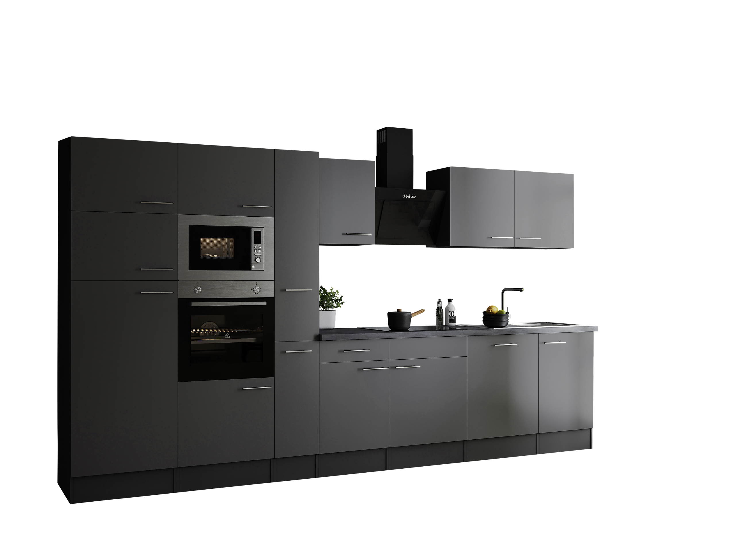 Küchenblock Oliver B/H/T: ca. 370x205x60 cm