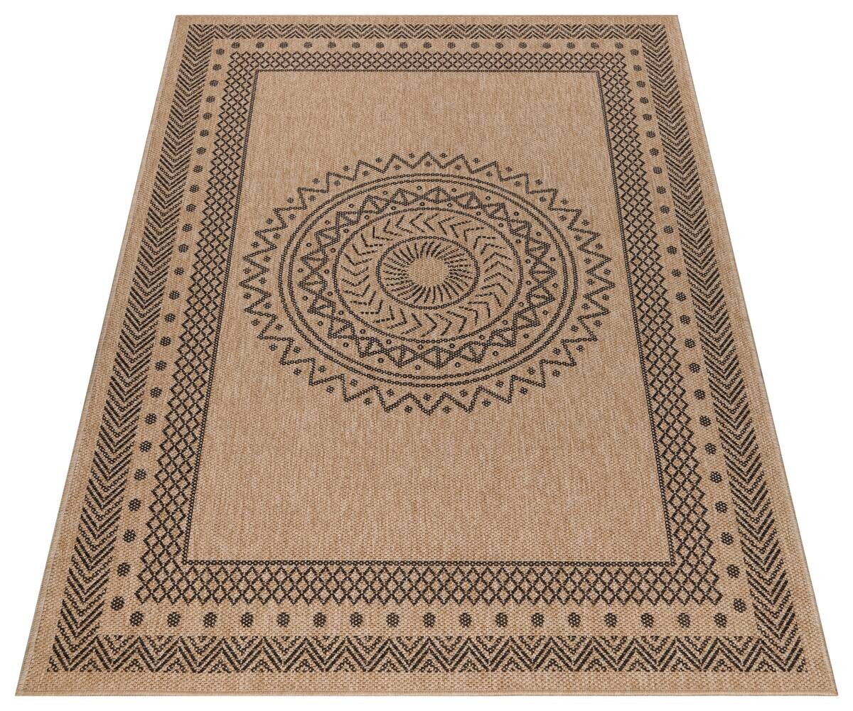 Ayyildiz Teppich DHAKA schwarz B/L: ca. 80x150 cm