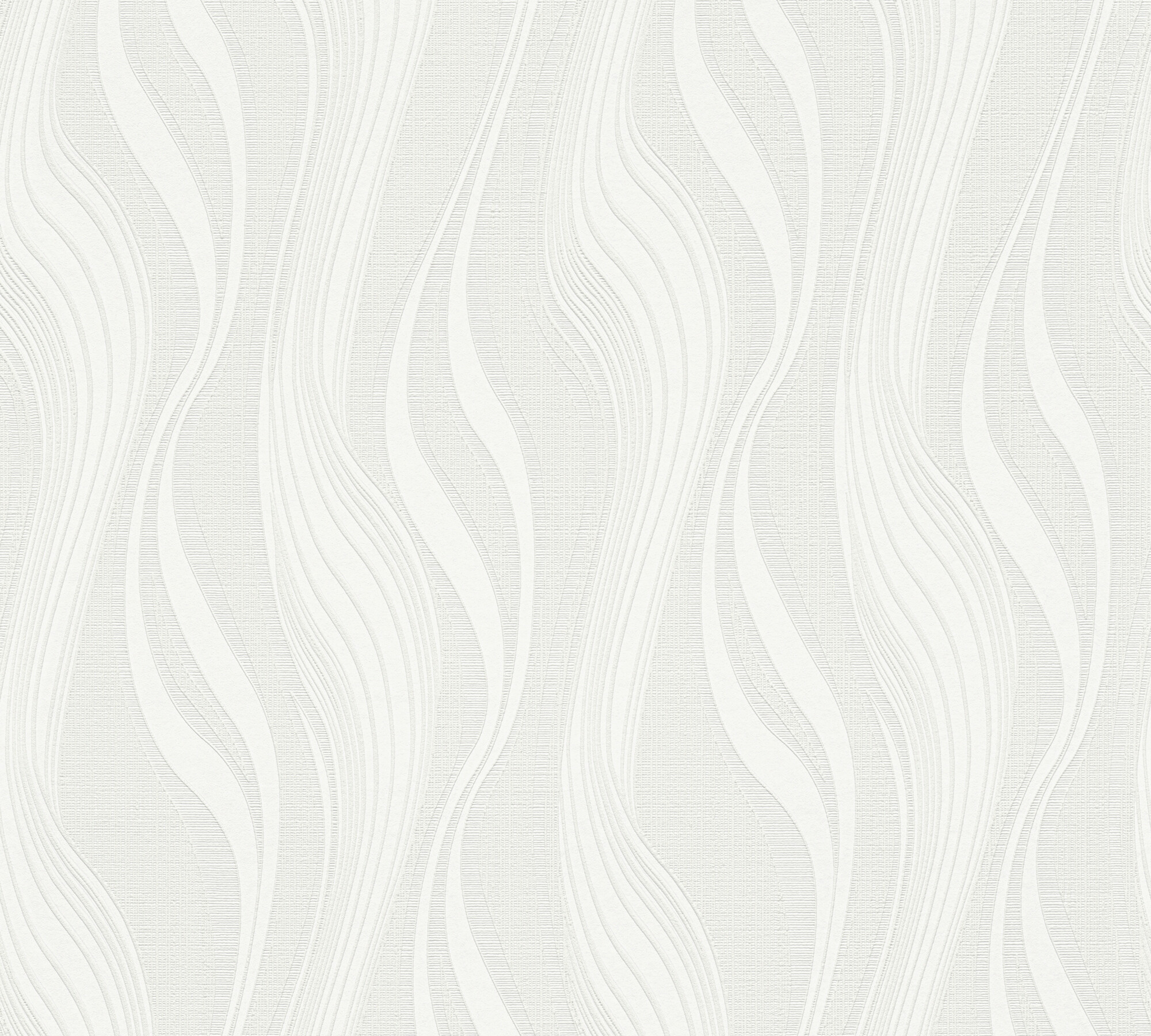 A.S.Creation Vliestapete weiß B/H/D: ca. 53x1005x9,7 cm