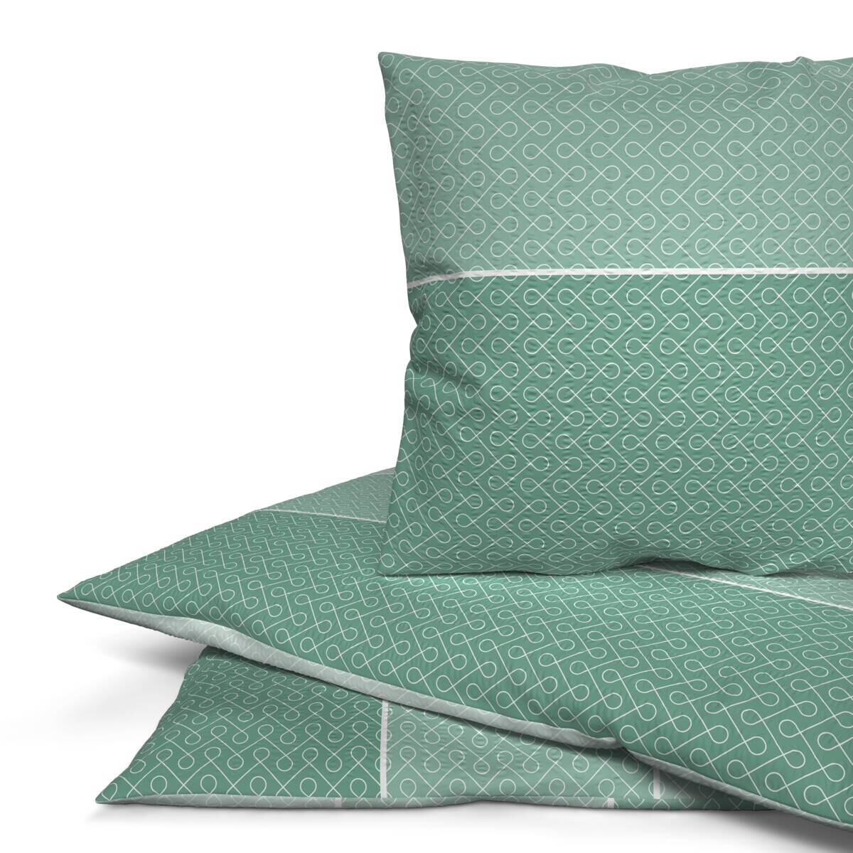 Microfaser Bettwäsche Seersucker