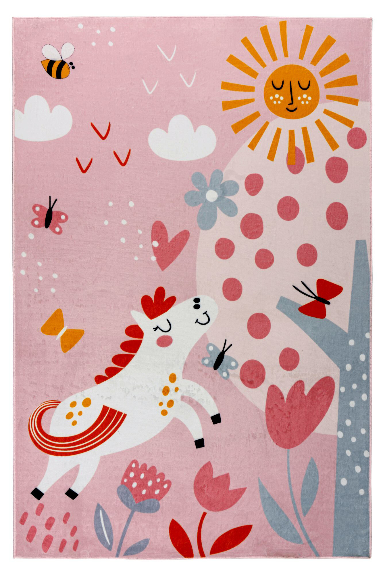 Obsession Teppich Magic Kids ML mehrfarbig B/H/L: ca. 115x11,5x160 cm