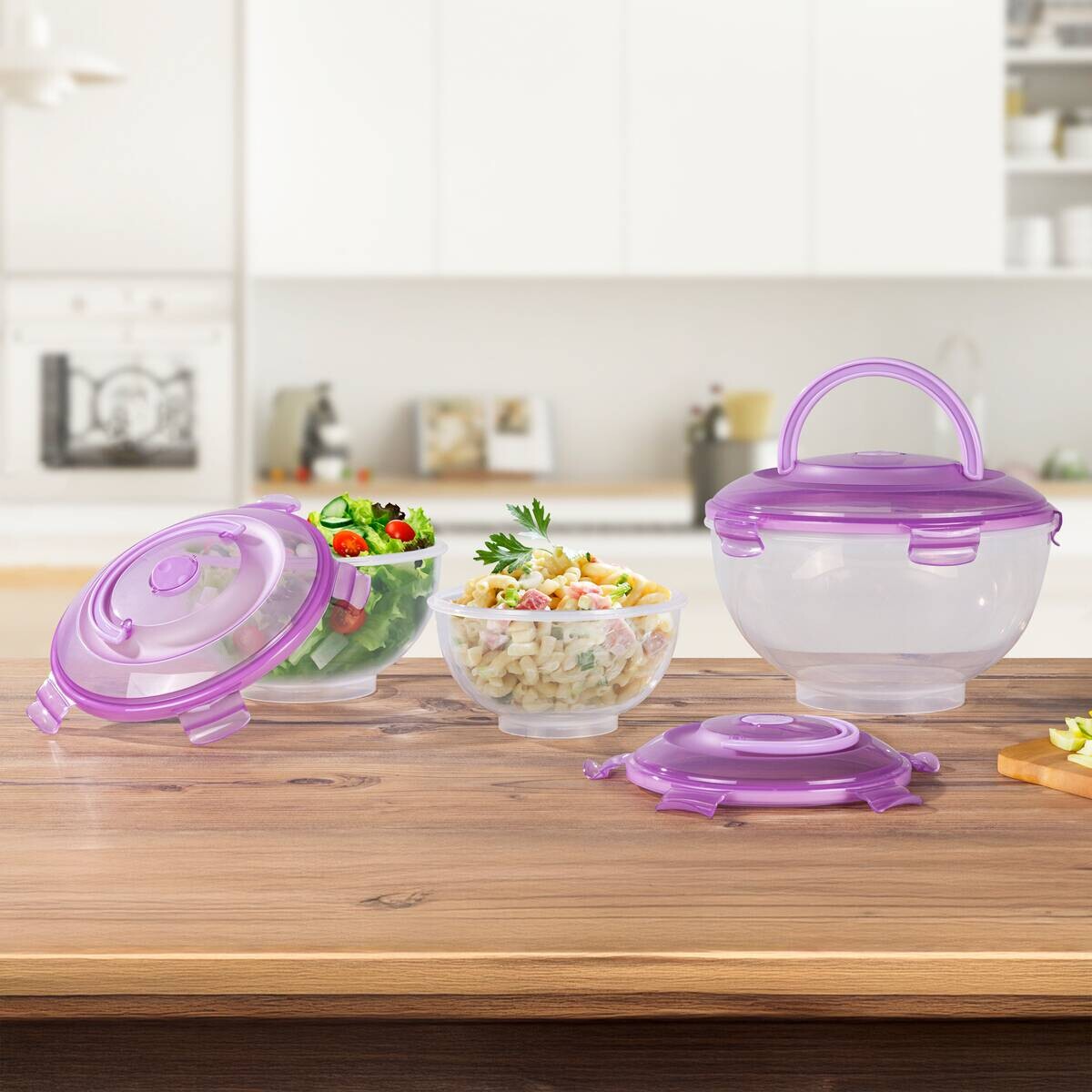 Schüssel transparent