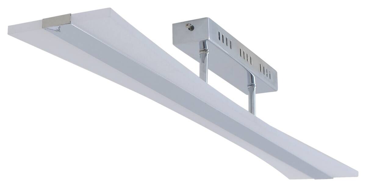 Näve Leuchten Deckenleuchte 1201650 silber Kunststoff Metall B/H/T: ca. 14x11,5x99,4 cm null 1 Brennstellen