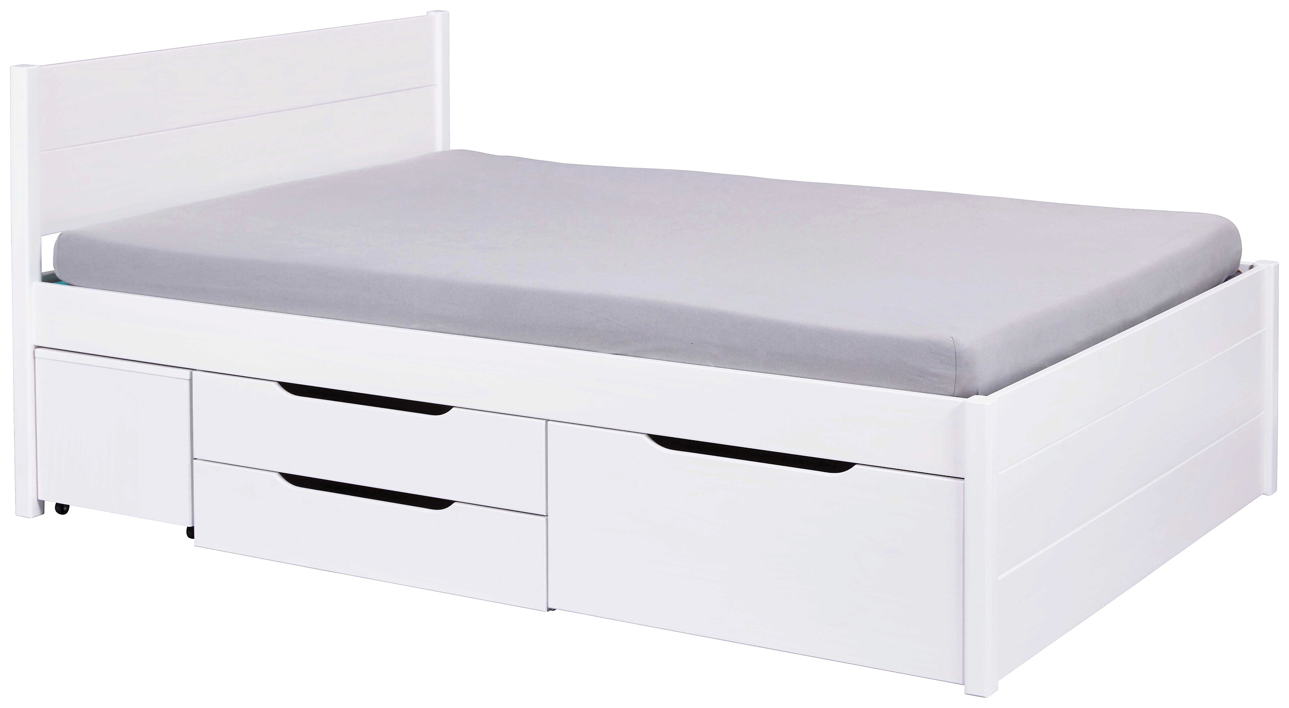 Funktionsbett Efetivo weiß