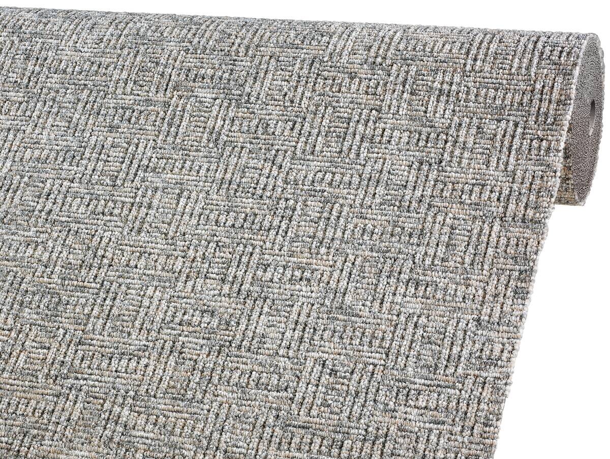 Teppichboden Olympic grau B: ca. 400 cm pro m²