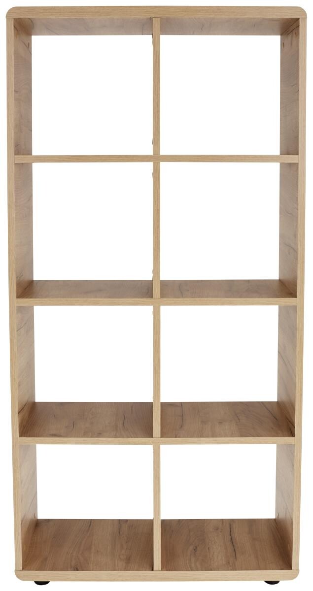 Regal Fontana Eiche Kraft Nachbildung B/H/T: ca. 73x145x35 cm