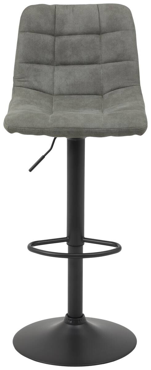 Essgruppe Yvonne Eiche grau Metall B/H/T: ca. 120x108x58 cm