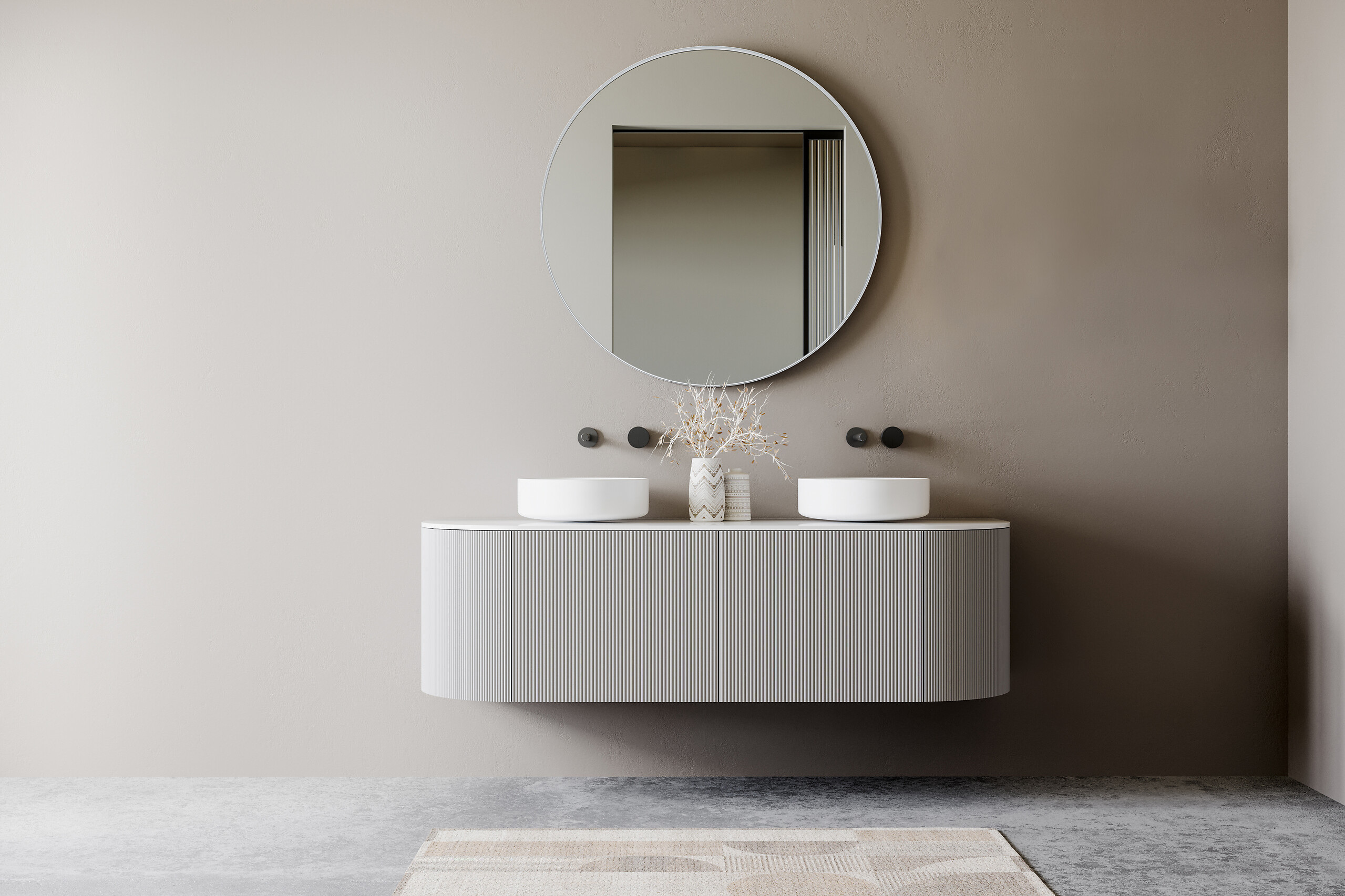 Mirrors&More Rahmenspiegel BRITNEY T/D: ca. 2,8x80 cm