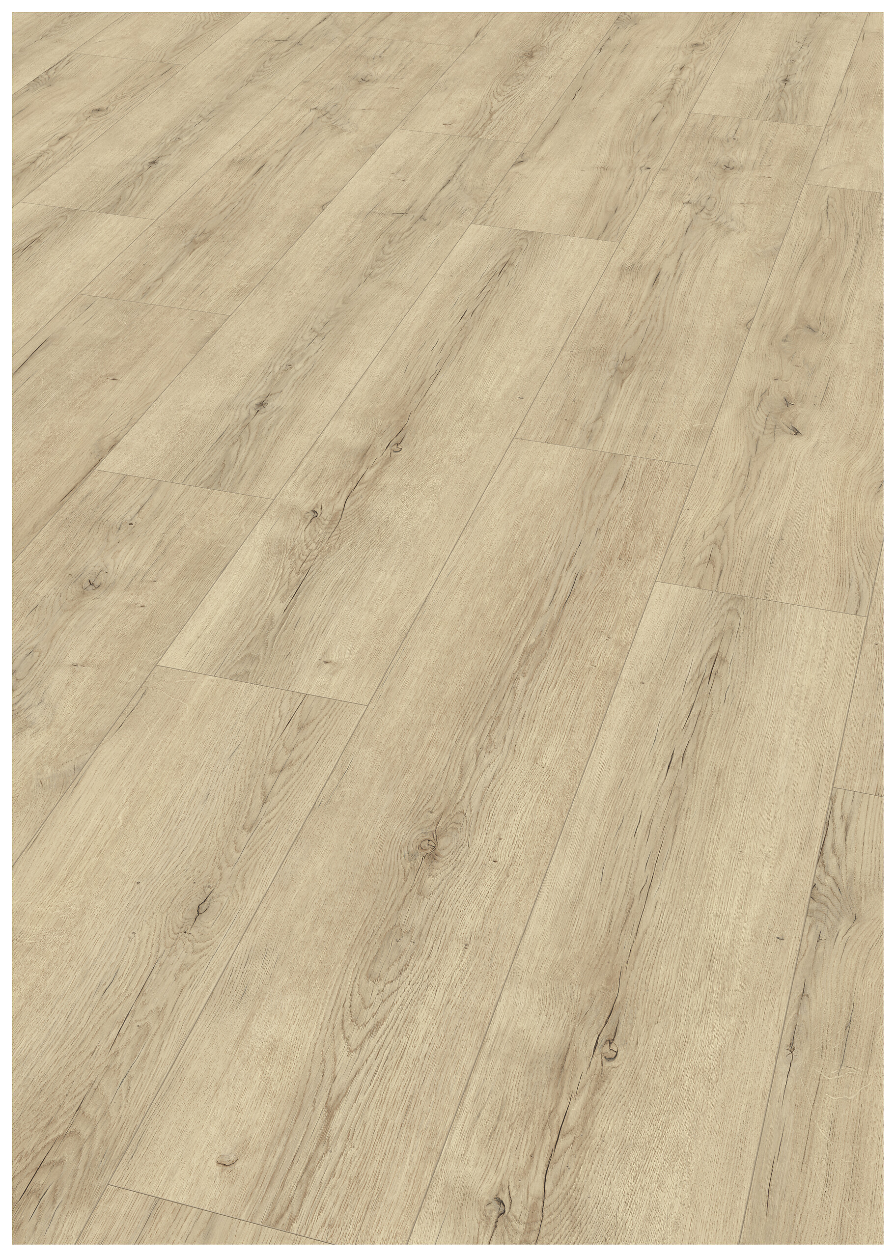 Laminatboden Eiche sand ca. 2,5424m² im Paket