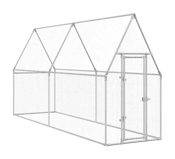 vidaXL Hühnerkäfig