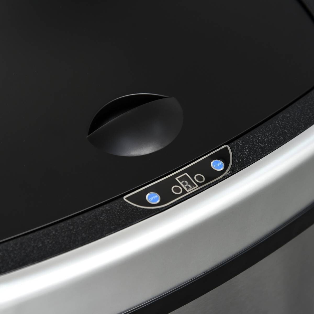 HOMCOM Kücheneimer silber B/H/L: ca. 29,5x57x40,5 cm