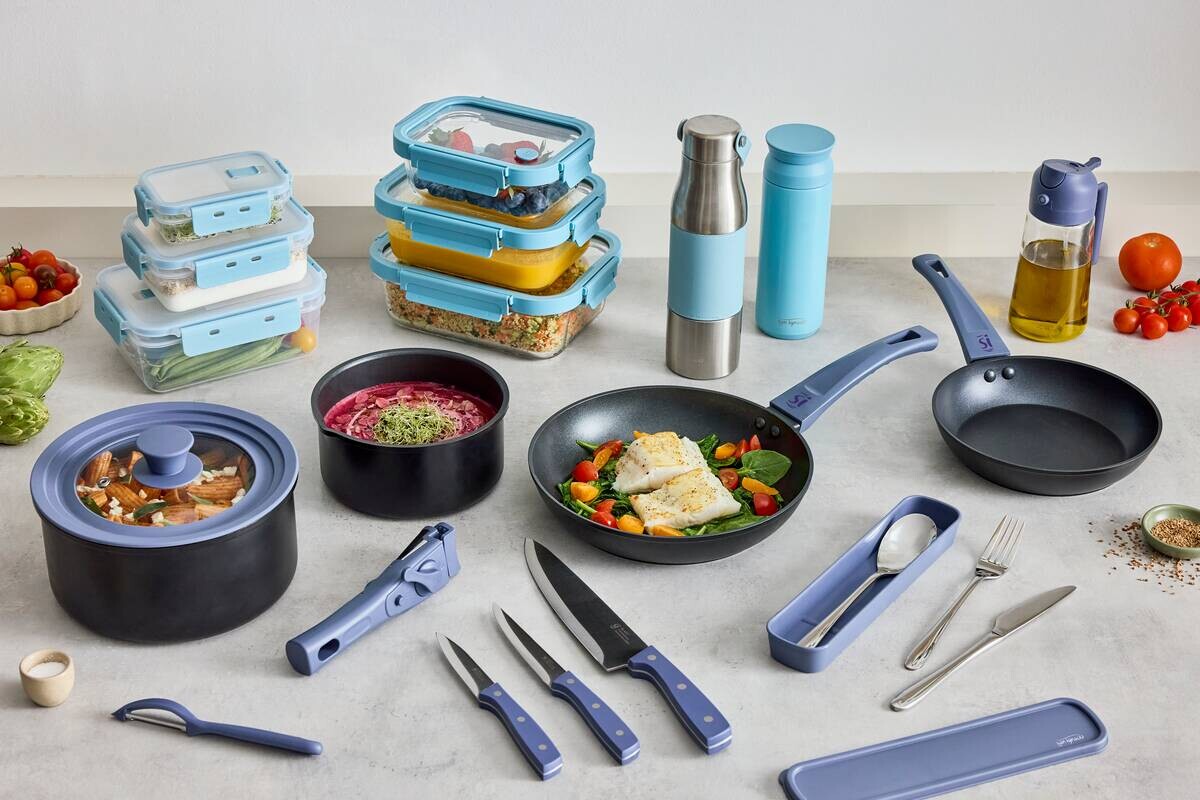 SAN IGNACIO Vorratsdose MEDITERRANEA blau