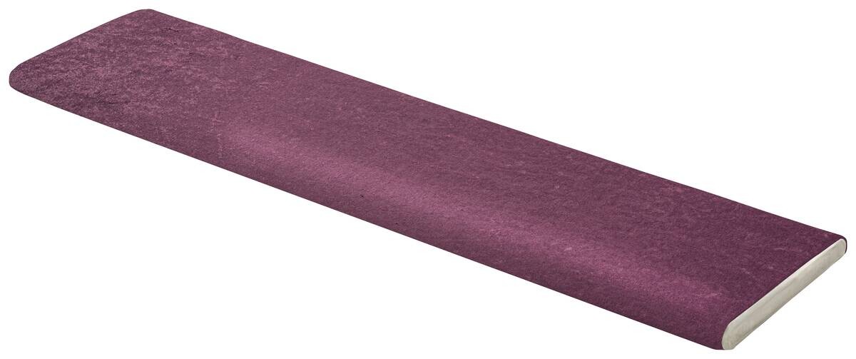 Dekostoff Pannesamt aubergine B: ca. 150 cm