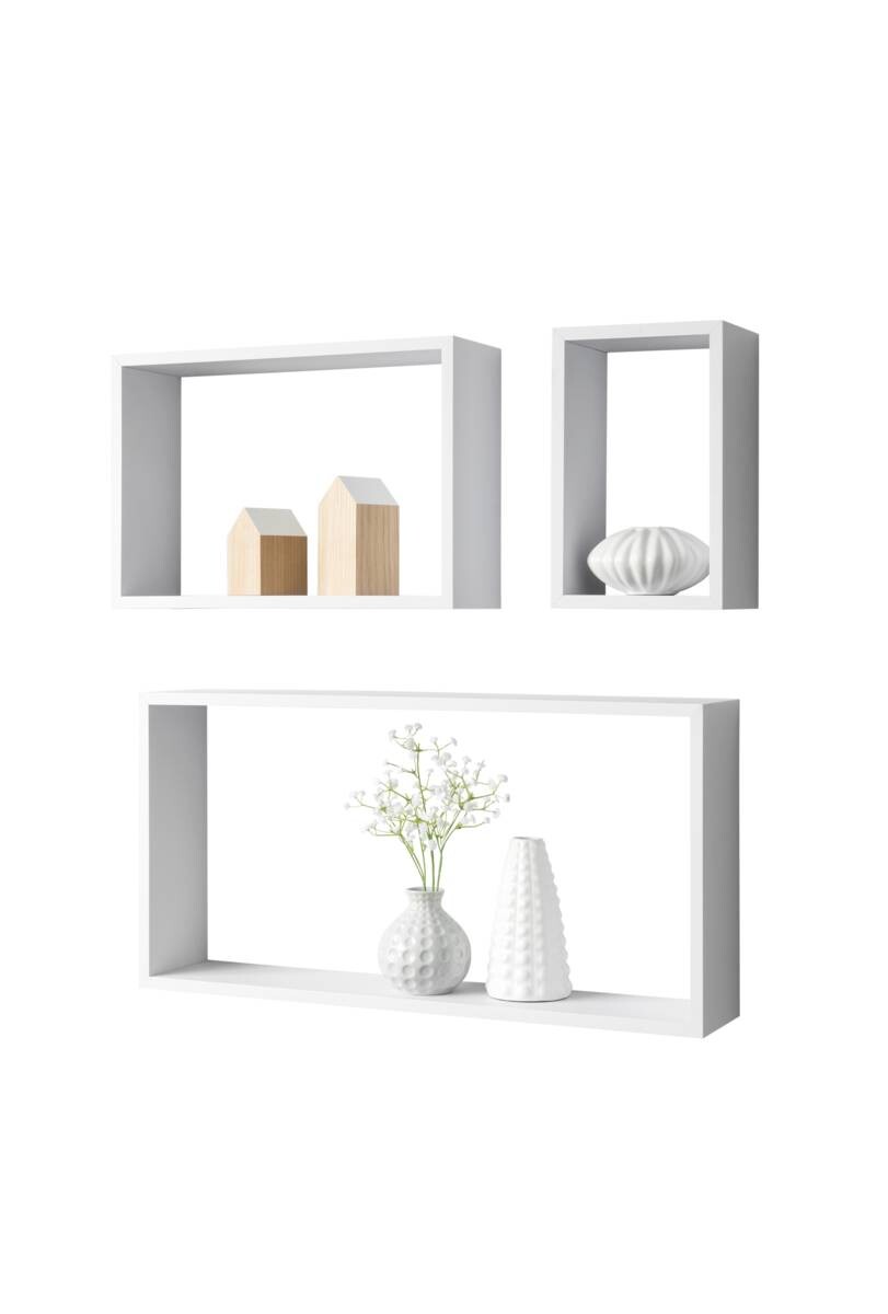 Wandboard Shelvy Rec weiß