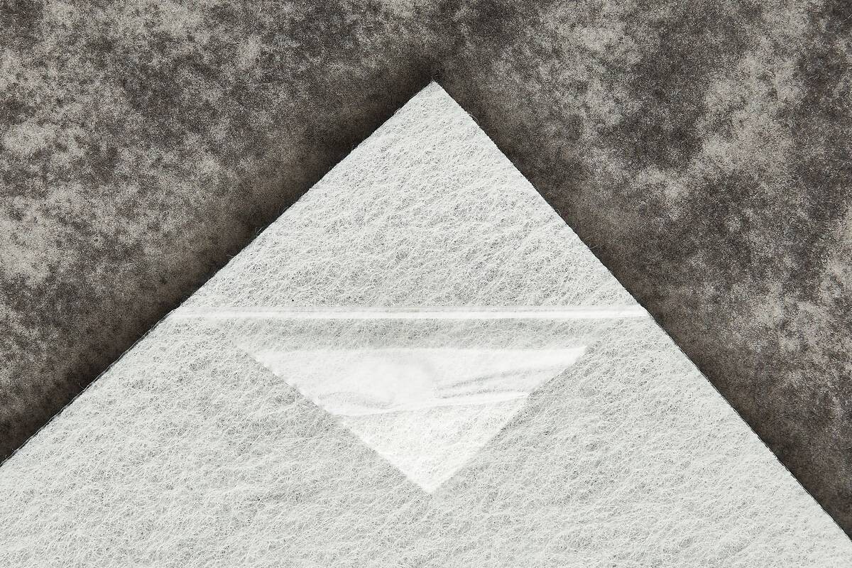 Teppichfliese Comar hellgrau B/L: ca. 40x40 cm pro Stück