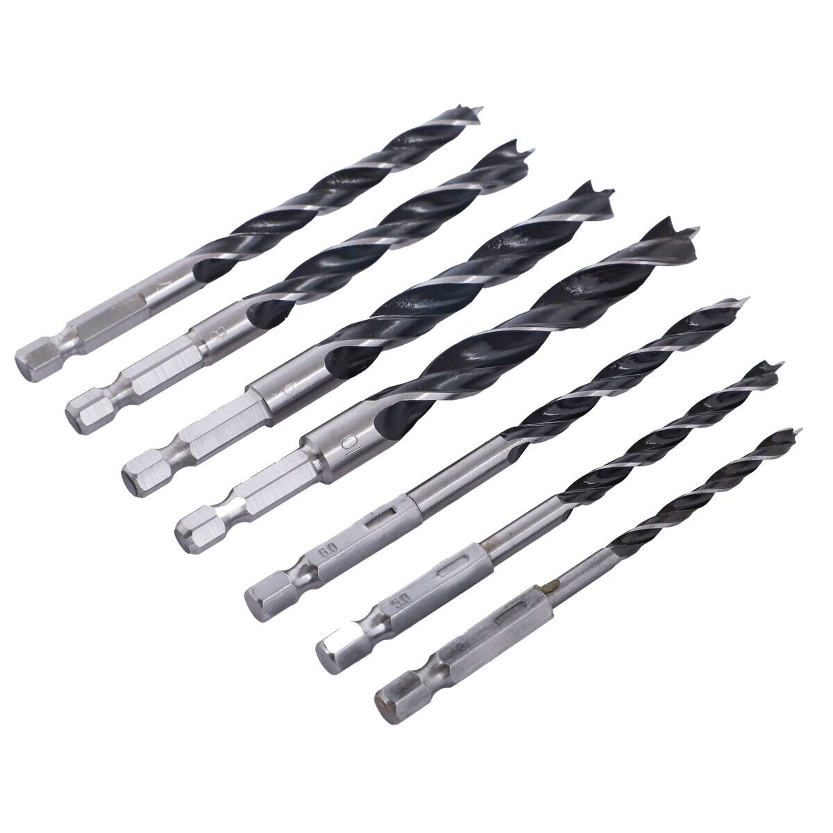 Bohrerset 7 tlg.