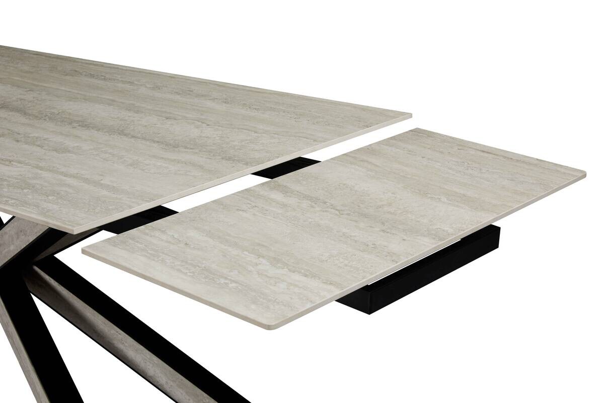 Esstisch Sandra beige B/T: ca. 260x90 cm