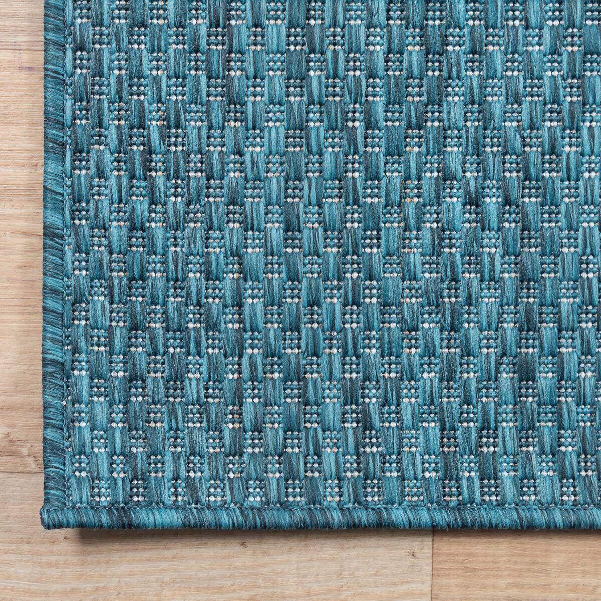 Sanat Outdoorteppich MELISSA blau B/L: ca. 120x170 cm