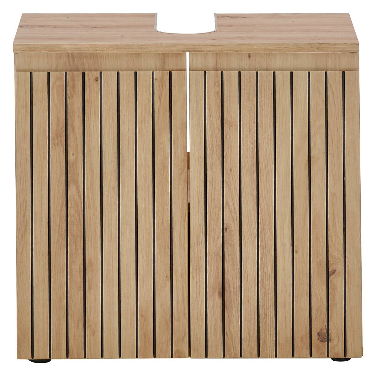 Waschbeckenunterschrank Austin Artisan Oak Nachbildung B/H/T: ca. 60x57x36 cm Waschbeckenunterschrank Austin Artisan Oak Nachbildung B/H/T: ca. 60x57x36 cm